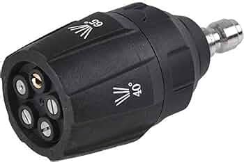 TUQO 5 in1 Nozzle for High Pressure Washer DS355 - Quick Change Over ...