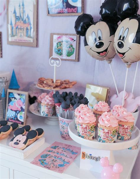Vintage Disneyland birthday party Birthday Party Ideas | Photo 19 of 22 ...