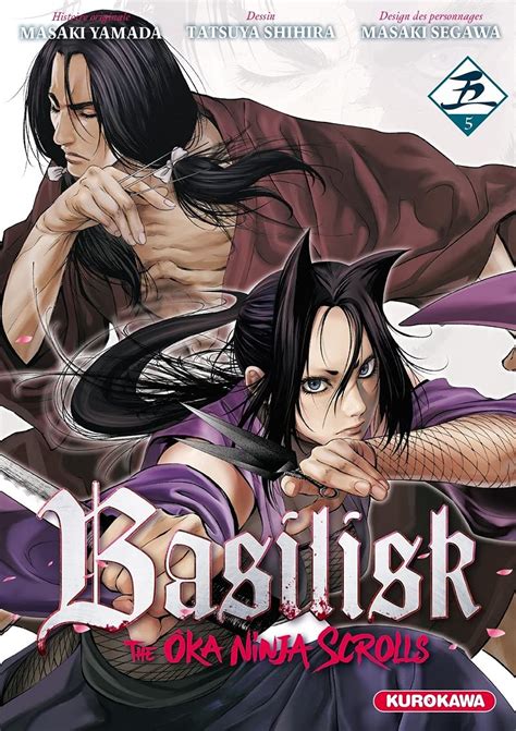 Amazon.in: Buy Basilisk the oka ninja scrolls - tome 5 - vol05 Book ...