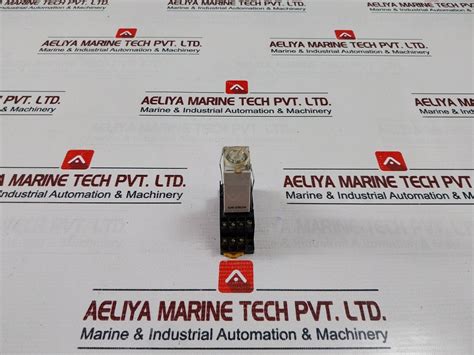 Omron Corporation H3Yn-4 Timer Relay With Base 5A 250V – Aeliya Marine Tech