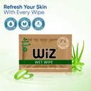 Wiz Single Refreshing Wet Wipes - Price in India, Buy Wiz Single ...
