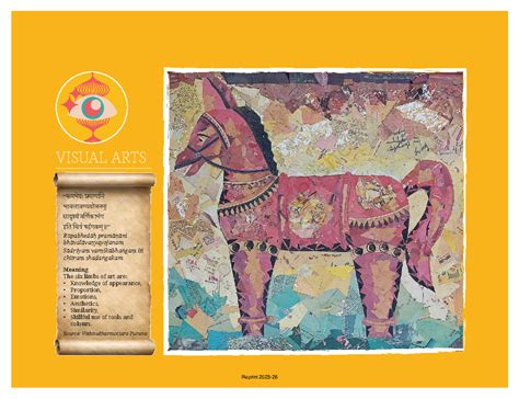 Fekr101 - Visual Arts: Exploring the Six Limbs of Art - Studocu