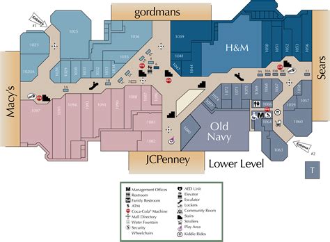 Mall Directory | Burnsville Center