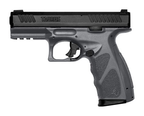 Pistola Taurus TS9 9mm 17+1 4" Carbono Fosco - Beartac