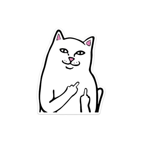 Savage Cat Sticker – Fantastick