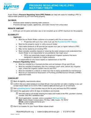 Fillable Online What is a Pressure Regulating Valve (PRV)? - Phyn Smart ...