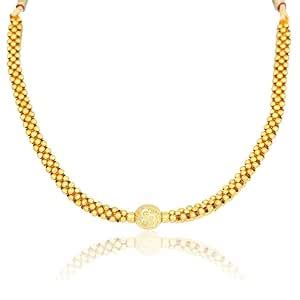 Buy Bhumi Creation Traditional South Indian Temple 1 Gram Gold 18KT ...