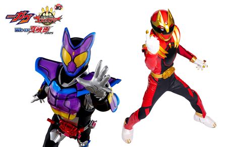 KAMEN RIDER GAVV & NO.1 SENTAI GOZYUGER DOUBLE HERO SUMMER MOVIE 2025 ...