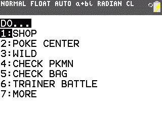 Pokemon Text Version - ticalc.org