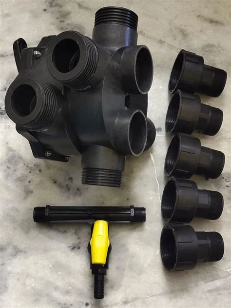 Mpv Valve - 50 NB Side Mounted Softener Multi-port Valve Initiative ...