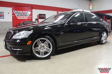 2012 Mercedes-Benz S550 4MATIC Stock # M6317 for sale near Glen Ellyn, IL | IL Mercedes-Benz Dealer