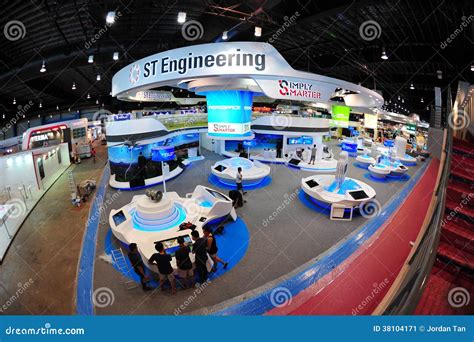 Image result for ST Engineering Booth Design