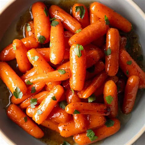 Honey Glazed Carrots (Oven Roasted Recipe + Video) - A Spicy Perspective