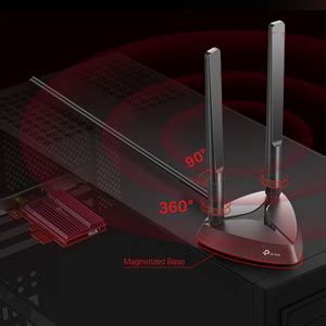 TP-Link Wi-Fi 6 AX3000 PCIe WiFi Card | Bluetooth 5.0 | 802.11AX Dual ...