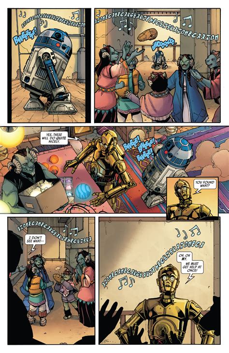 Read online Star Wars: Life Day comic - Issue # Full