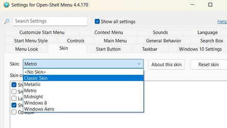 Image result for Classic Shell Win 7 Taskbar