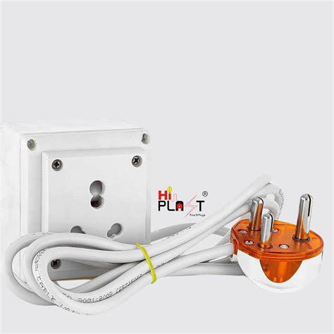 Hi-Plasst 16A High Power Extension Cord (4M, 2.5 sq.mm) – Multi-Purpose ...