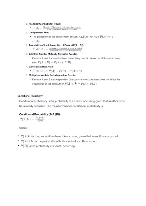 ISM Formulas - Foundations of Machine Learning - Conditional ...
