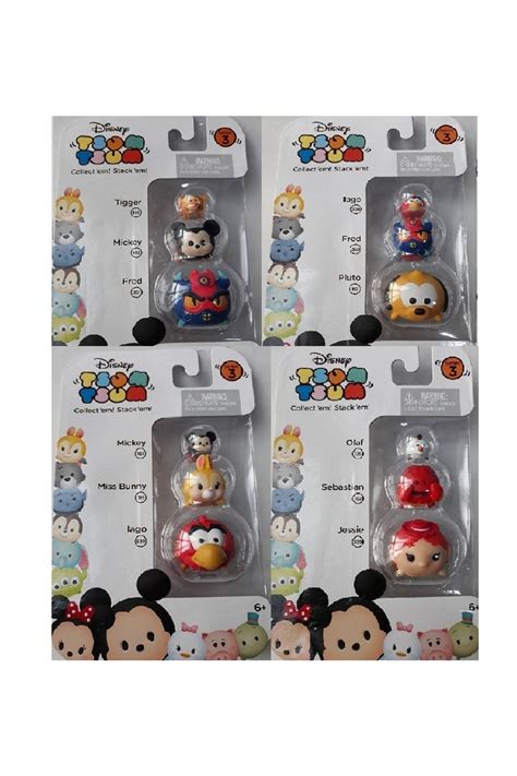 Disney Tsum Tsum Lago Mickey Fred 3some Toy Figure India | Ubuy