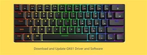 Gk61x Software 的图像结果