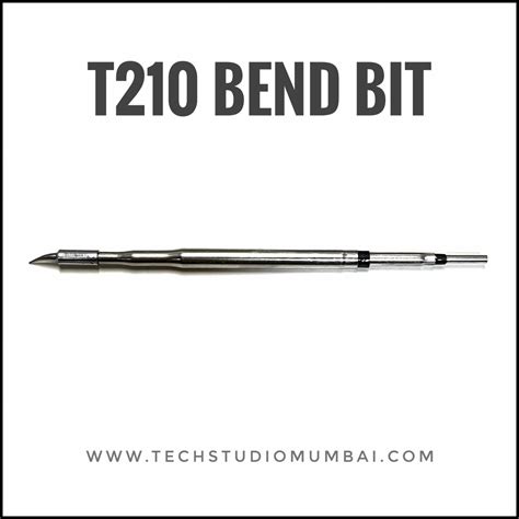 T210 Bend solder Bit – Tech Studio