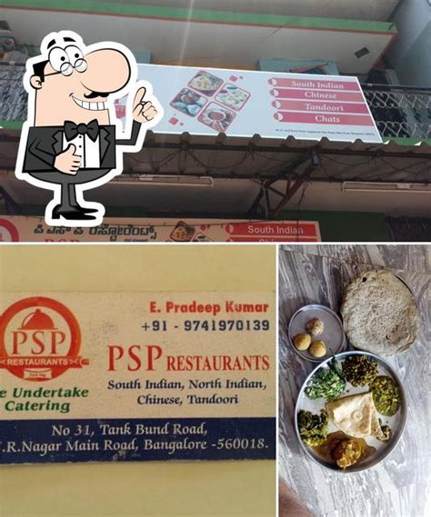 PSP Restaurant, Bengaluru - Restaurant menu, prices and reviews