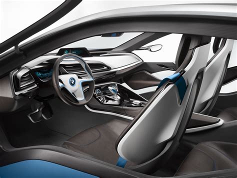 Bmw I8 Interior
