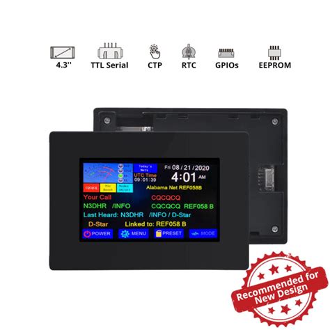 Nextion Enhanced Display Module – NEXTION INDIA