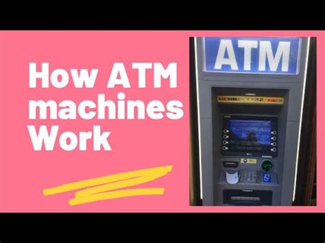 How ATM Machine Works 的图像结果