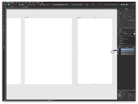 How to Create Artboards in Affinity | Design Bundles