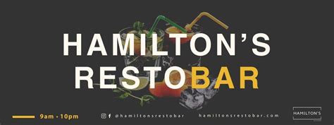 Hamiltons Restobar 11th Yrs Anniversary, Sta Rosa Road Caramutan, La ...