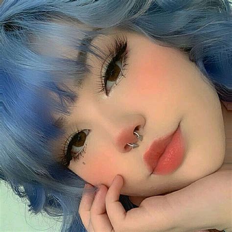 alternative cute makeup