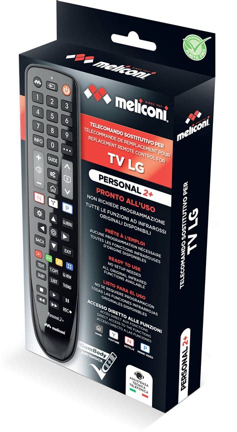 Image result for Telecommande Meliconi
