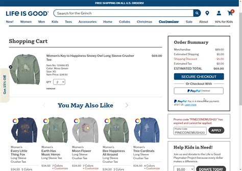 Life is Good Promo Codes - 15% Off | January 2025