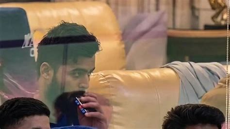 Shocking! Riyan Parag captured vaping inside dressing room during PBKS ...