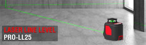 FREEMANS Test & Measure Green Beam Self Levelling 25m Cross Line Laser ...