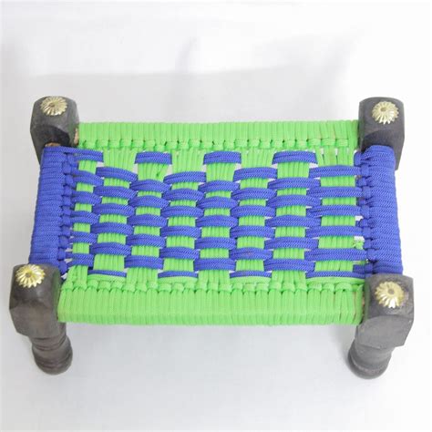 Buy Laddo Gopal ji Wooden Cot Small Charpai/Khat Used in Temple, Home ...