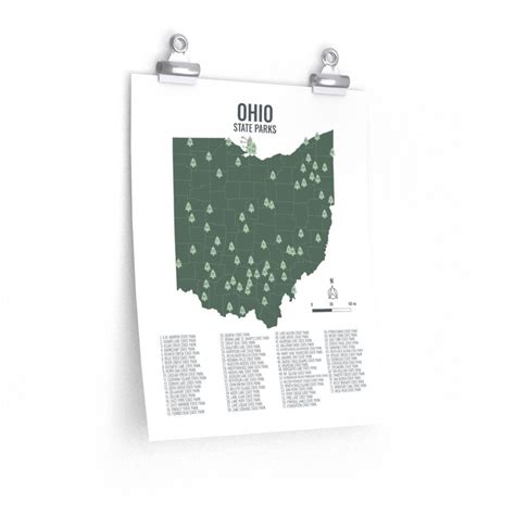 Ohio State Parks Map