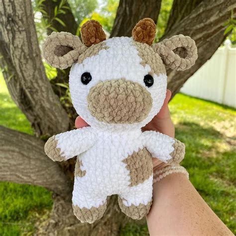 Image result for Crochet Cow Pattern Free