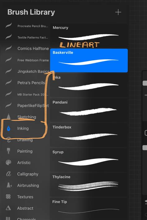 How to Use 105 Procreate Brushes 的图像结果