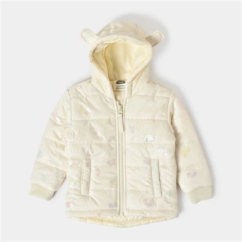Mi Arcus - Buy Baby Girl Winter Jacket With Hood - Jacket For Baby Girl