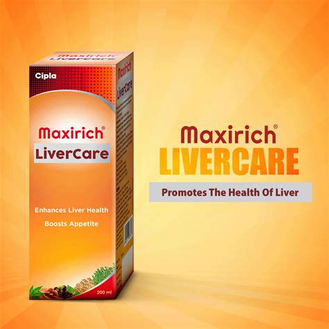 Buy MAXIRICH LIVERCARE SYRUP 200ML (PACK OF 3) Online & Get Upto 60% ...