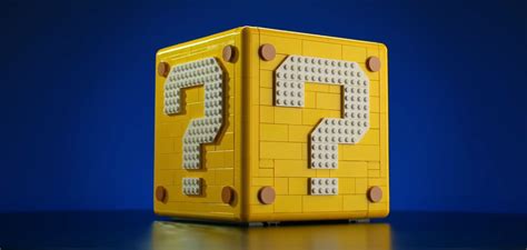 Image result for Mario Question Block LEGO Set