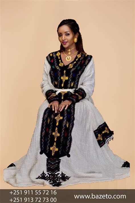 Axum Beautiful Ethiopian Traditional Cloth - Bazeto | Ethiopian ...