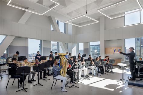 Josiah Quincy Upper School | HMFH Architects Inc. | Archinect