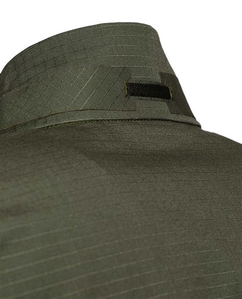 DNS Alpha Combat Shirt FR Olive Green - 31001-00101 - TACWRK