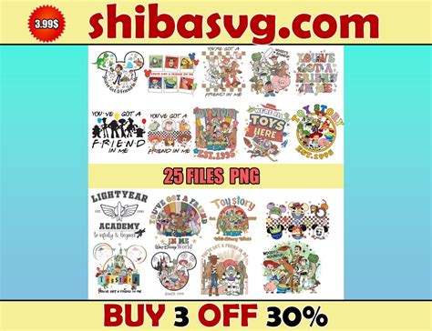 Buy Toy Story Png Bundle, Toy Story Png, Woody Svg Files for Cricut ...
