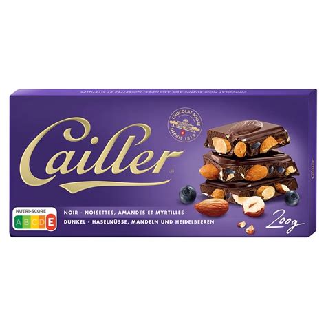 Cailler Milk Chocolate with Blueberries, Hazelnuts India | Ubuy