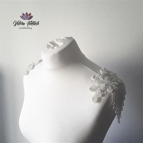 Bridal Straps Wedding Dress Sleeves Bridal Epaulettes - Etsy