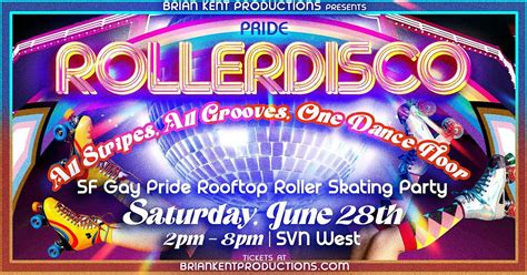 RollerDisco SF Pride - A benefit for San Francisco Pride & Folsom ...
